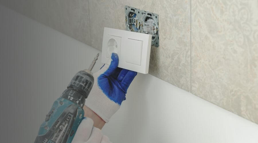 Professional no credit card required electrician services in Charlotte